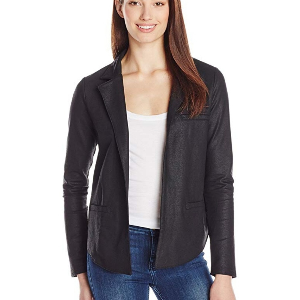 Lucky Brand Coated Active Blazer Jacket
